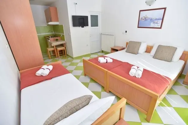 Luxury Stüdyo, Teras (For 3 Persons)