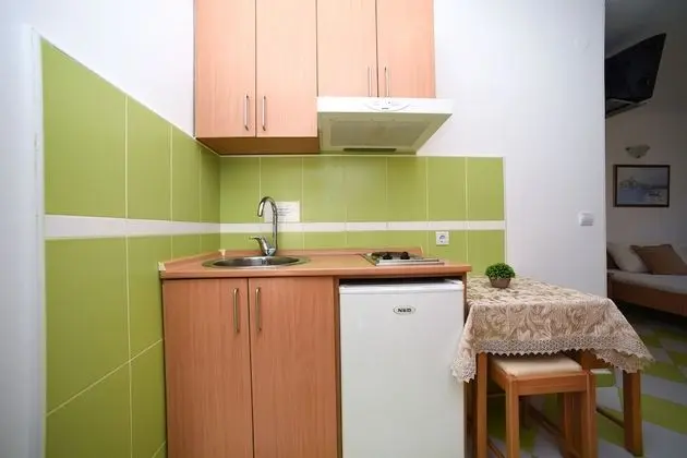 Luxury Stüdyo, Teras (For 3 Persons)