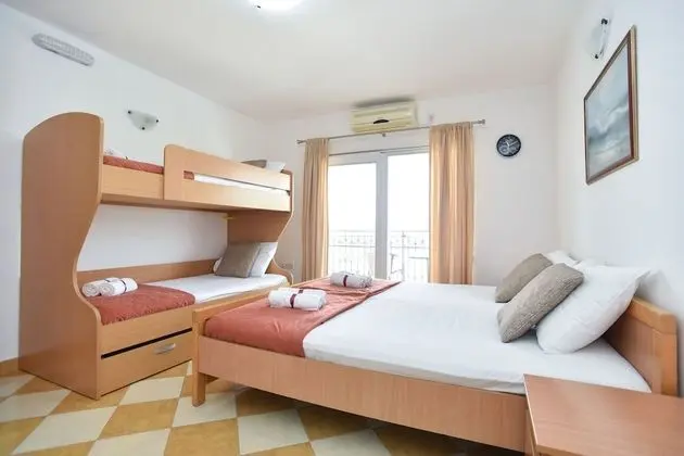 Luxury Stüdyo, Teras, Deniz Manzaralı (For 4 Persons)