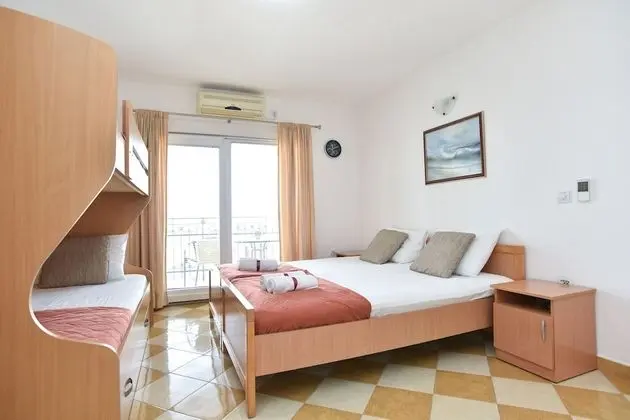 Luxury Stüdyo, Teras, Deniz Manzaralı (For 4 Persons)