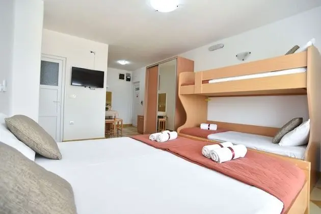 Luxury Stüdyo, Teras, Deniz Manzaralı (For 4 Persons)