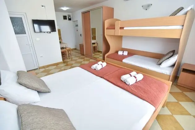 Luxury Stüdyo, Teras, Deniz Manzaralı (For 4 Persons)