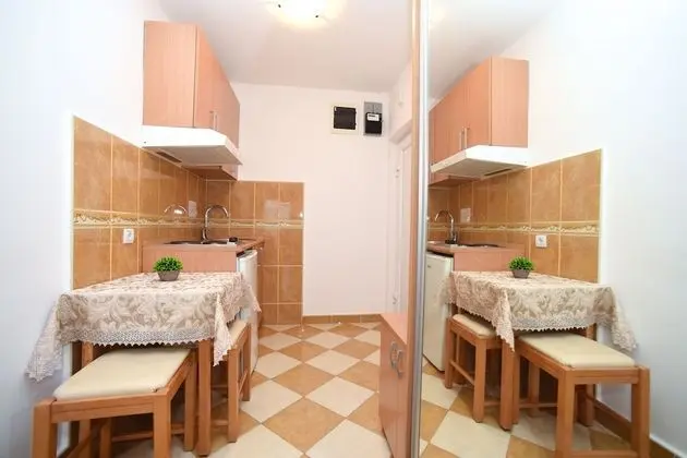 Luxury Stüdyo, Teras, Deniz Manzaralı (For 4 Persons)