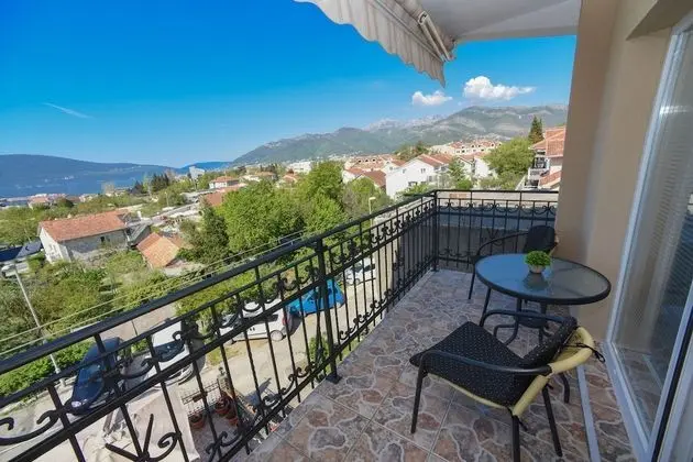 Luxury Stüdyo, Teras, Deniz Manzaralı (For 4 Persons)