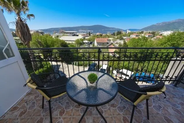 Luxury Stüdyo, Teras, Deniz Manzaralı (For 4 Persons)