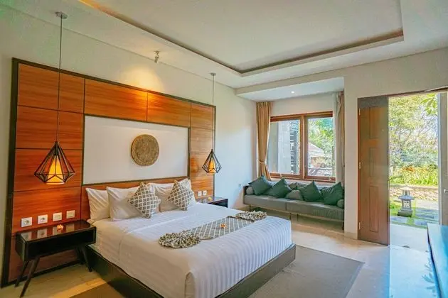 Deluxe Oda, Bahçe Manzaralı
