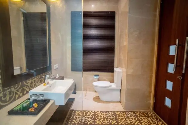 Deluxe Oda, Bahçe Manzaralı