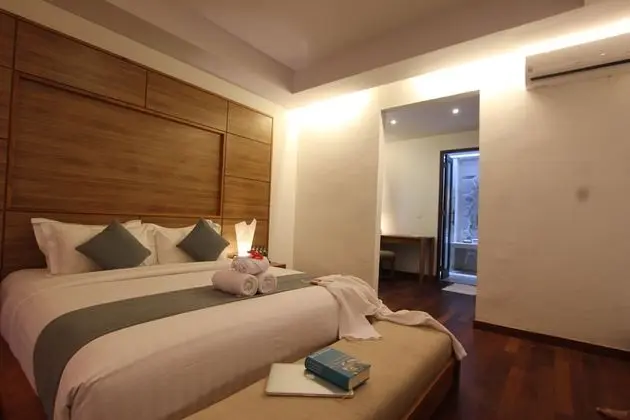 Deluxe Oda, Bahçe Manzaralı