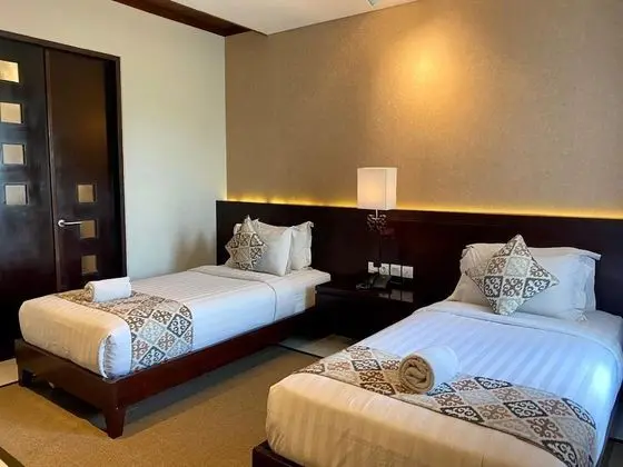 Deluxe İki Ayrı Yataklı Oda, 2 Tek Kişilik Yatak