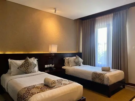 Deluxe İki Ayrı Yataklı Oda, 2 Tek Kişilik Yatak