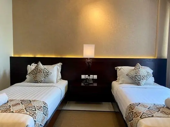 Deluxe İki Ayrı Yataklı Oda, 2 Tek Kişilik Yatak