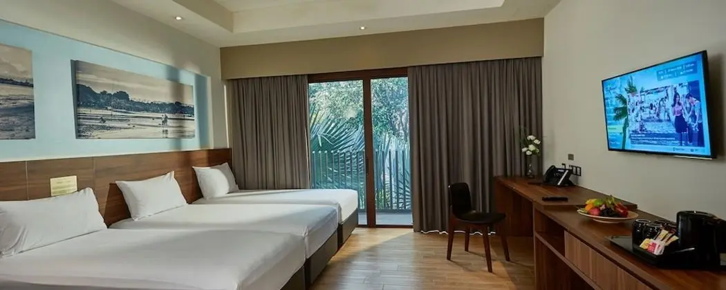 Quad Room