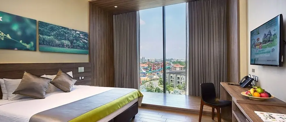 Tek Büyük veya İki Ayrı Yataklı Oda, Özel Banyo