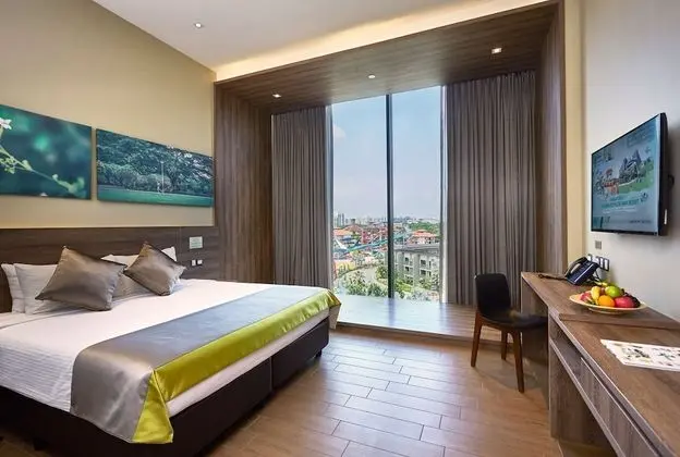 Tek Büyük veya İki Ayrı Yataklı Oda, Özel Banyo