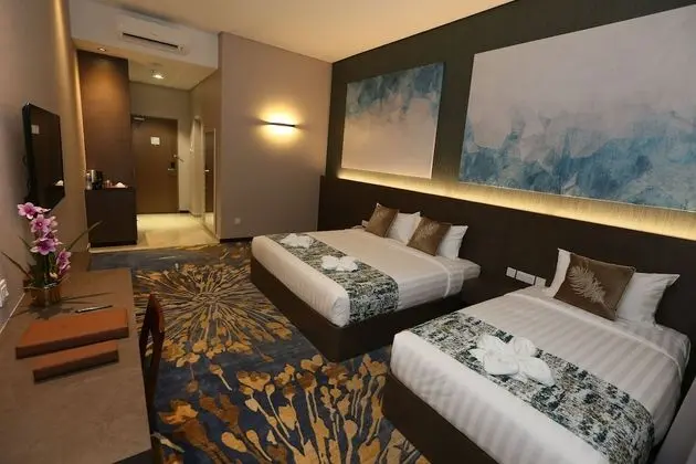 Deluxe Üç Kişilik Oda