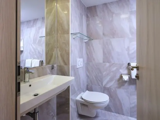 Premium Tek Büyük veya İki Ayrı Yataklı Oda, Şehir Manzaralı