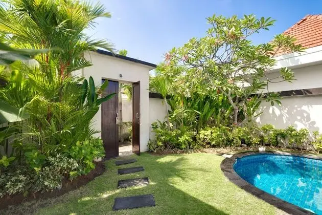 Family Villa, 2 Yatak Odası, Sigara İçilmez, Havuz Manzaralı