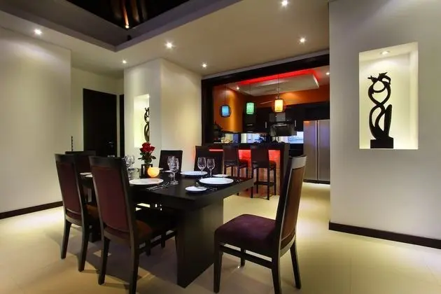 Family Villa, 3 Yatak Odası, Sigara İçilmez, Havuz Manzaralı (D&G)