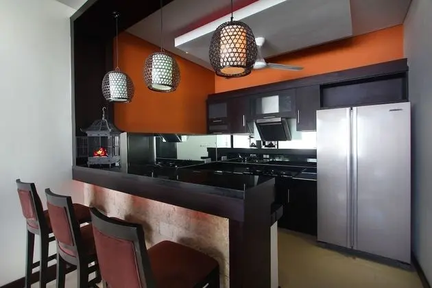 Family Villa, 3 Yatak Odası, Sigara İçilmez, Havuz Manzaralı (D&G)