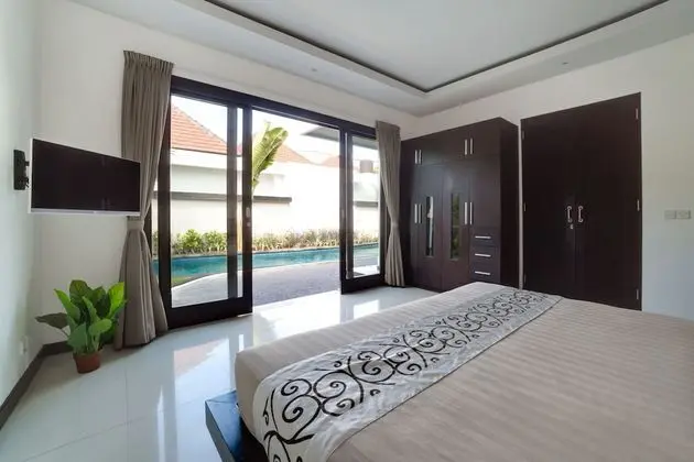 Luxury Villa, 1 Yatak Odası, Sigara İçilmez, Havuz Manzaralı