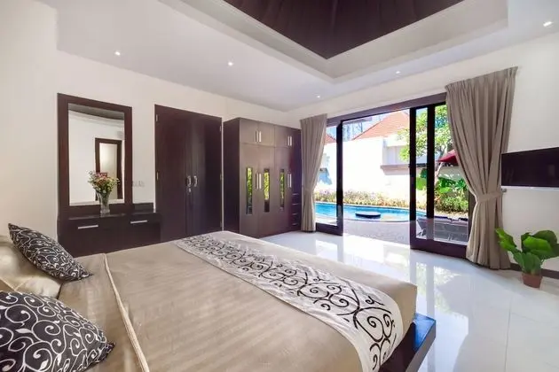 Luxury Villa, 1 Yatak Odası, Sigara İçilmez, Havuz Manzaralı