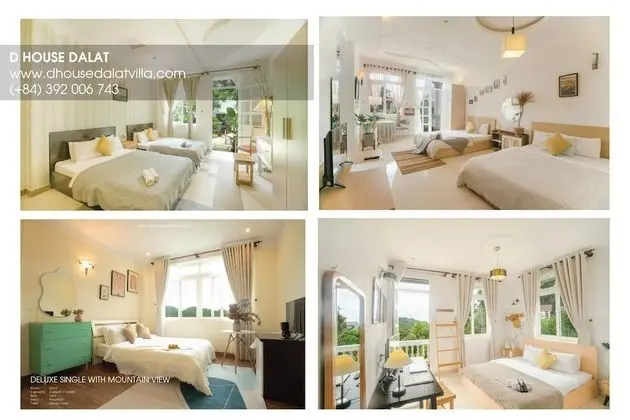 Deluxe Tek Kişilik Oda, Dağ Manzaralı