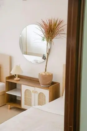 Deluxe Üç Kişilik Oda, Bahçe Manzaralı