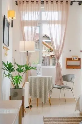 Deluxe Üç Kişilik Oda, Bahçe Manzaralı