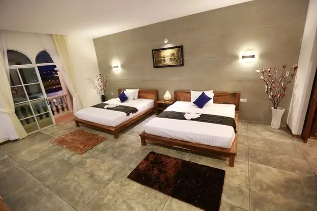 Deluxe Tek Büyük veya İki Ayrı Yataklı Oda, 1 Yatak Odası, Balkon