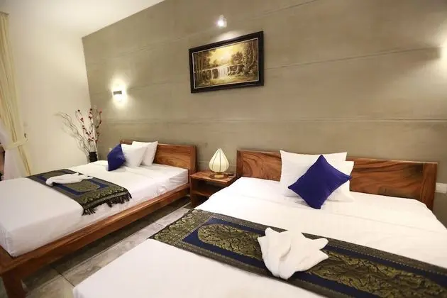 Deluxe Tek Büyük veya İki Ayrı Yataklı Oda, 1 Yatak Odası, Balkon