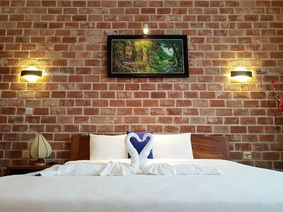 Deluxe Tek Büyük Yataklı Oda, 1 En Büyük (King) Boy Yatak, Balkon, Bahçe Manzaralı
