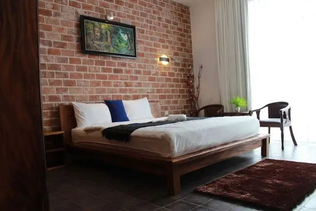 Deluxe Tek Büyük Yataklı Oda, 1 En Büyük (King) Boy Yatak, Balkon, Bahçe Manzaralı