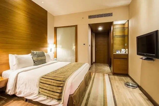 Deluxe Tek Büyük Yataklı Oda, 1 Çift Kişilik Yatak