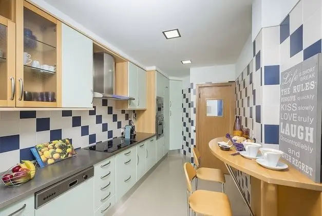 Apart Daire, 1 Yatak Odası, Okyanus Manzaralı