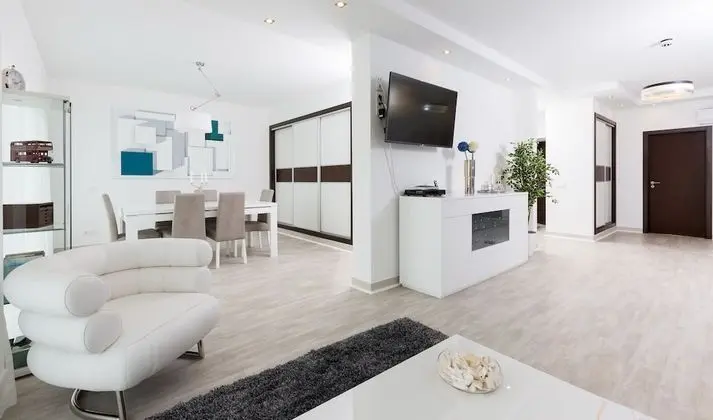 Apart Daire, 1 Yatak Odası, Teras, Kısmi Deniz Manzaralı (1)