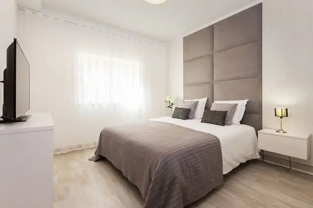 Apart Daire, 1 Yatak Odası, Teras, Kısmi Deniz Manzaralı (1)