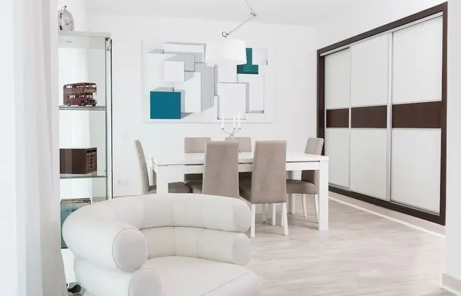 Apart Daire, 1 Yatak Odası, Teras, Kısmi Deniz Manzaralı (1)