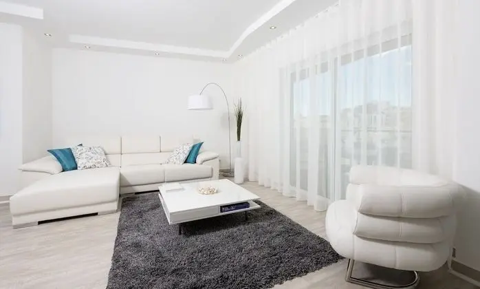 Apart Daire, 1 Yatak Odası, Teras, Kısmi Deniz Manzaralı (1)