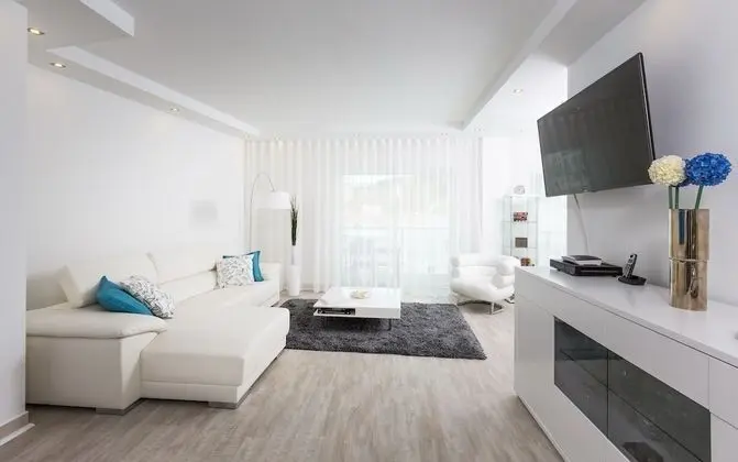 Apart Daire, 1 Yatak Odası, Teras, Kısmi Deniz Manzaralı (1)