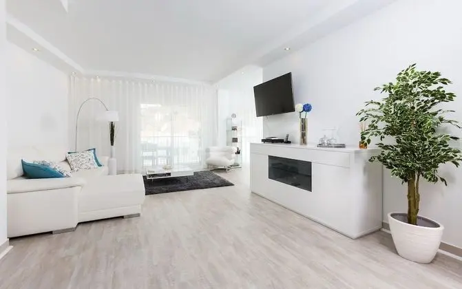 Apart Daire, 1 Yatak Odası, Teras, Kısmi Deniz Manzaralı (1)