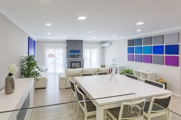 Family Sıra Ev, 4 Yatak Odası, Sigara İçilmez, Havuz Kullanımı (Golf)