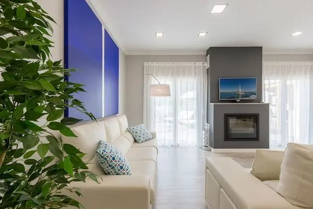 Family Sıra Ev, 4 Yatak Odası, Sigara İçilmez, Havuz Kullanımı (Golf)
