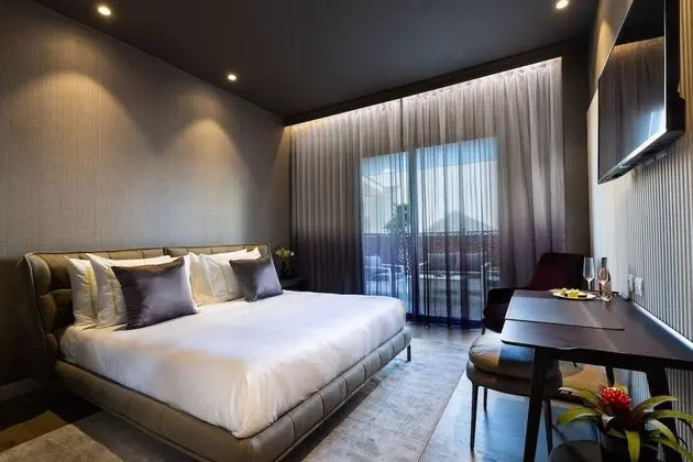 New York Room With Terrace