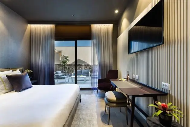 New York Room With Terrace