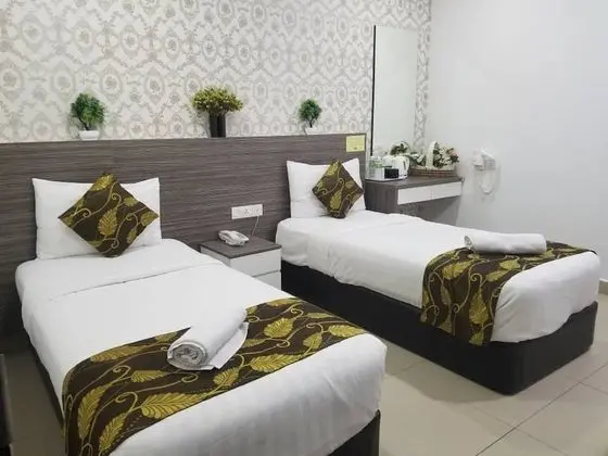 Deluxe İki Ayrı Yataklı Oda, 2 Tek Kişilik Yatak