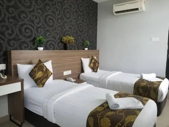 Deluxe İki Ayrı Yataklı Oda, 2 Tek Kişilik Yatak
