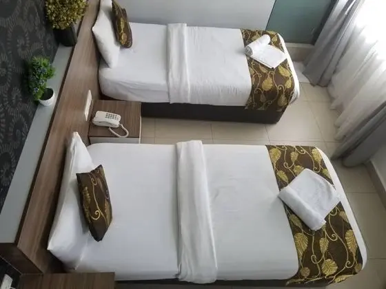 Deluxe İki Ayrı Yataklı Oda, 2 Tek Kişilik Yatak