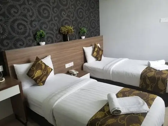 Deluxe İki Ayrı Yataklı Oda, 2 Tek Kişilik Yatak