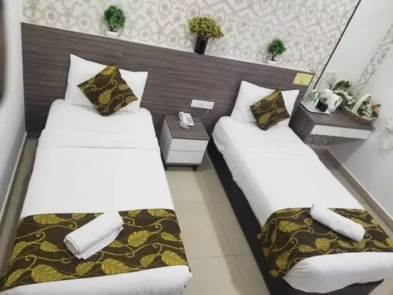 Deluxe İki Ayrı Yataklı Oda, 2 Tek Kişilik Yatak