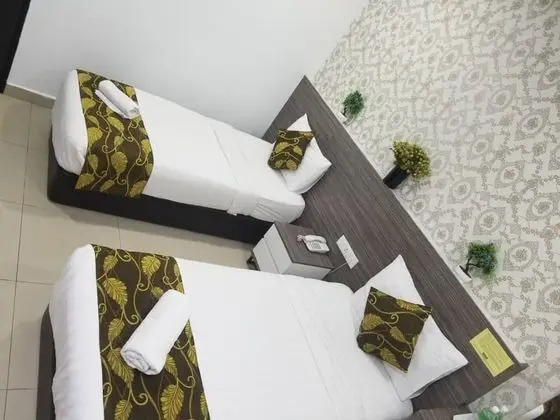 Deluxe İki Ayrı Yataklı Oda, 2 Tek Kişilik Yatak